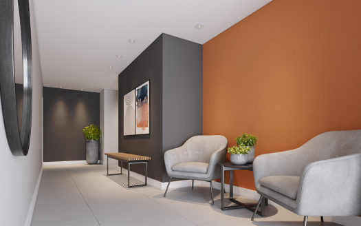 AP1509 – Apartamento com 1 suíte + 1 dormitório, próximo a Cooper do bairro Garcia