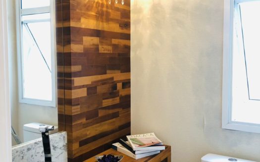 AP1500 – Cobertura Alto Padrão, 3 suítes com closet, 4 vagas de garagem e condomínio completo!