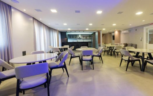 AP1502 – Apartamento novo, próximo a Vila Germânica, 3 suítes e 2 vagas!